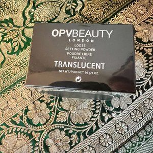 OPVBeauty Translucent Loose Setting Powder - Unopened
